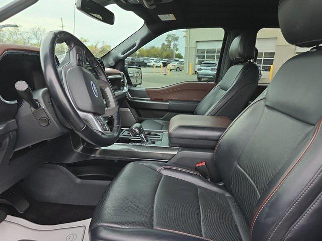 used 2021 Ford F-150 car, priced at $39,000