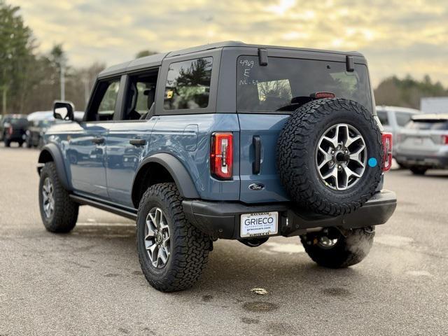 new 2024 Ford Bronco car, priced at $63,875