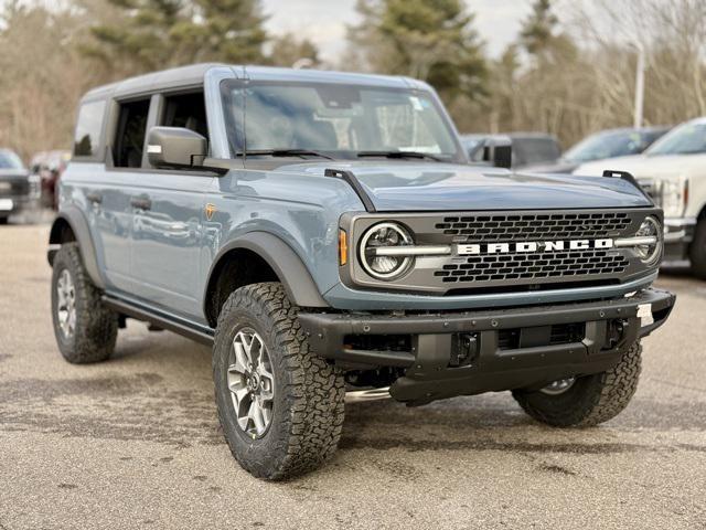 new 2024 Ford Bronco car, priced at $63,875