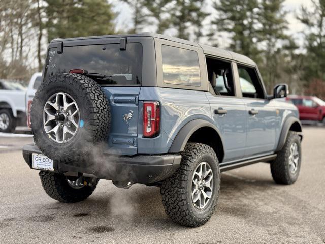 new 2024 Ford Bronco car, priced at $63,875