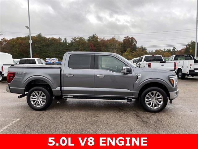 used 2024 Ford F-150 car, priced at $55,800