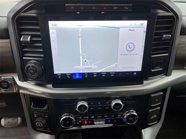 used 2024 Ford F-150 car, priced at $55,800