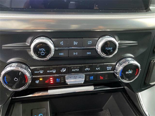 used 2024 Ford F-150 car, priced at $55,800