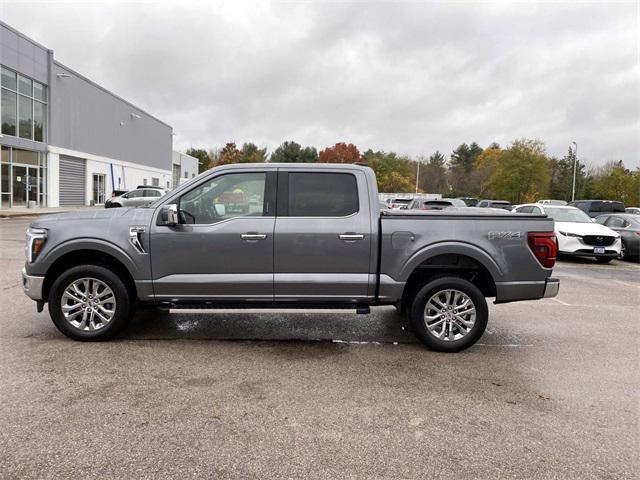 used 2024 Ford F-150 car, priced at $55,800