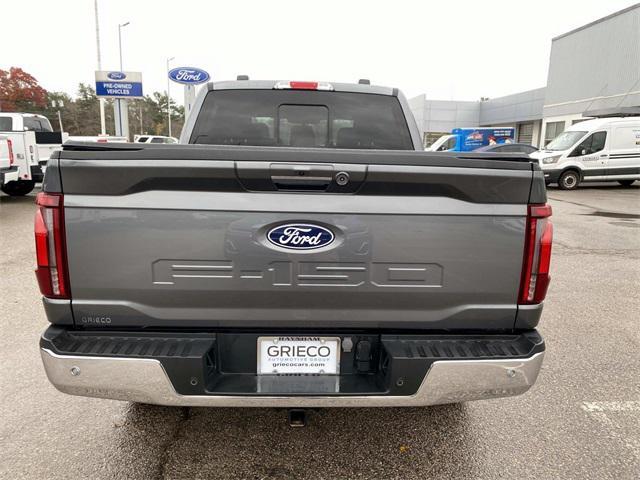 used 2024 Ford F-150 car, priced at $55,800