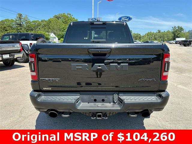 used 2023 Ram 1500 car, priced at $85,000