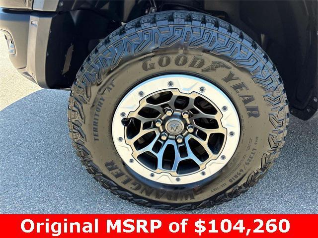 used 2023 Ram 1500 car, priced at $85,000