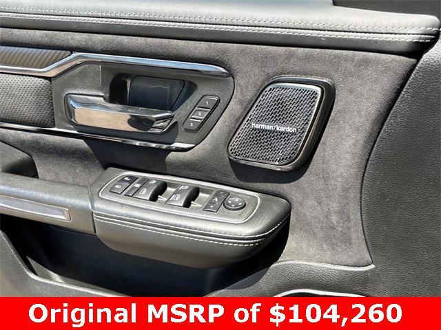 used 2023 Ram 1500 car, priced at $85,000
