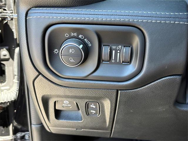 used 2023 Ram 1500 car, priced at $87,000