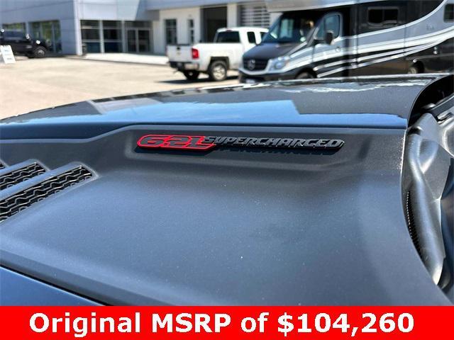 used 2023 Ram 1500 car, priced at $85,000