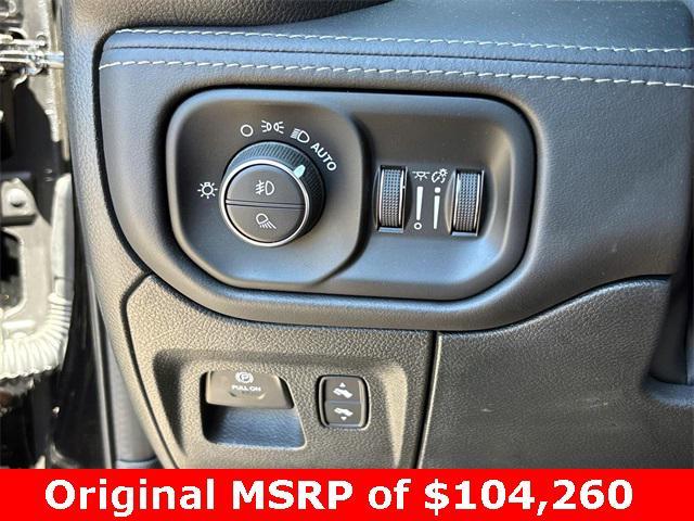 used 2023 Ram 1500 car, priced at $85,000