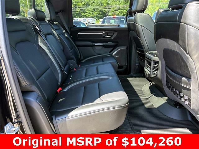 used 2023 Ram 1500 car, priced at $85,000