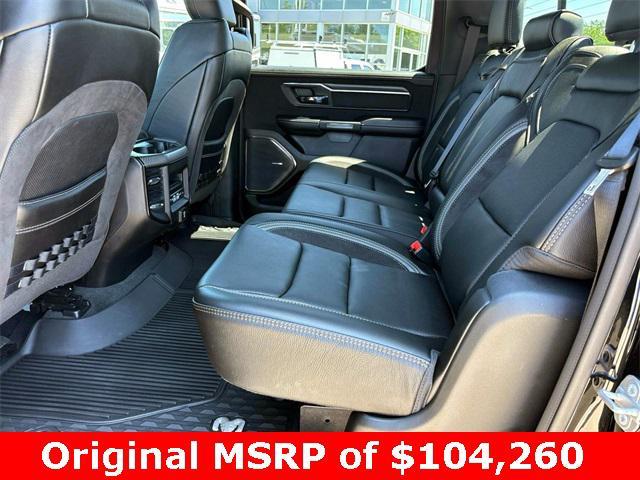 used 2023 Ram 1500 car, priced at $85,000