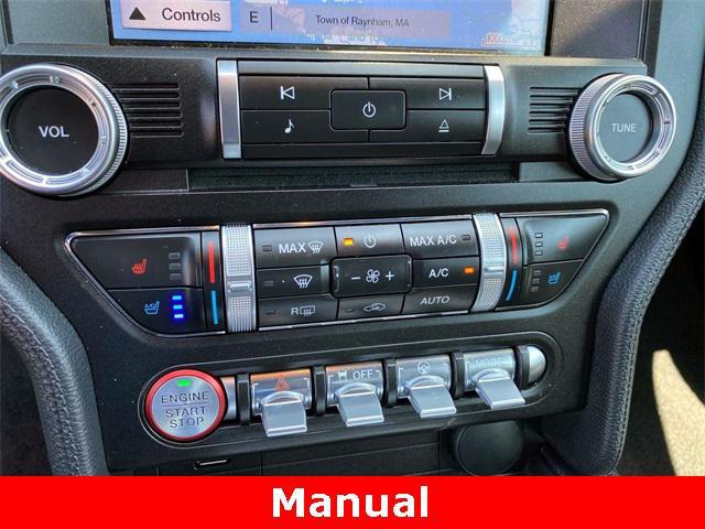 used 2019 Ford Mustang car, priced at $19,400