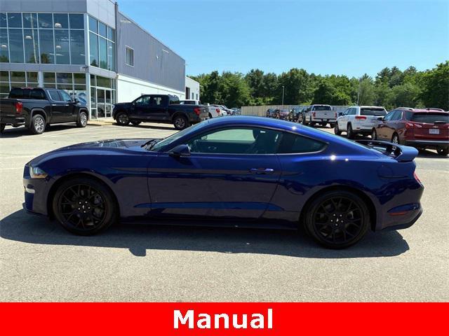 used 2019 Ford Mustang car, priced at $19,400