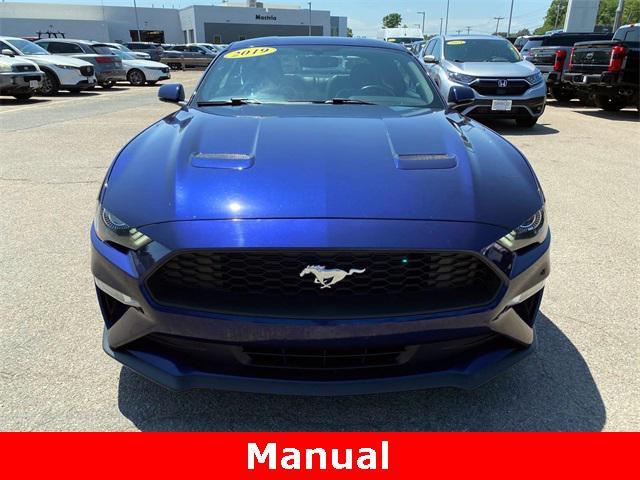 used 2019 Ford Mustang car, priced at $19,400
