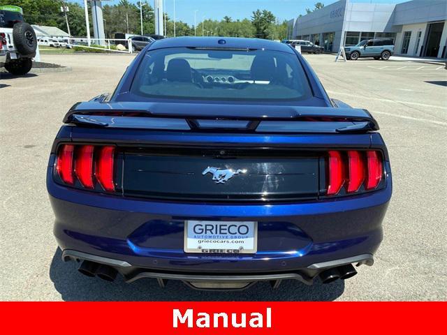 used 2019 Ford Mustang car, priced at $19,400