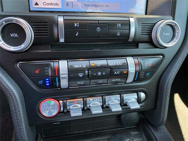 used 2019 Ford Mustang car, priced at $22,500