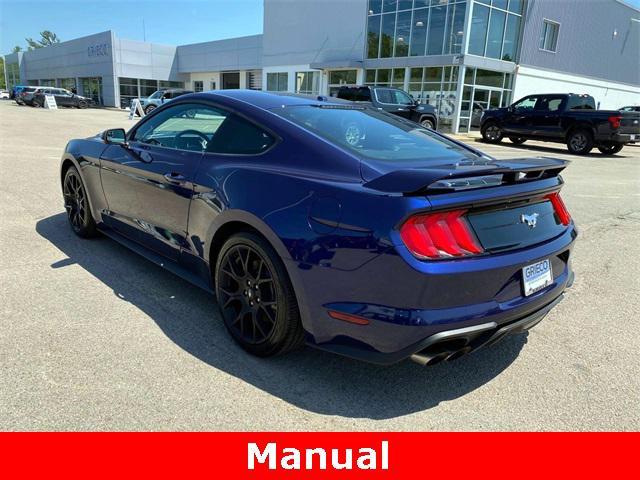 used 2019 Ford Mustang car, priced at $19,400