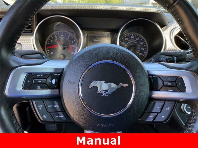 used 2019 Ford Mustang car, priced at $19,400