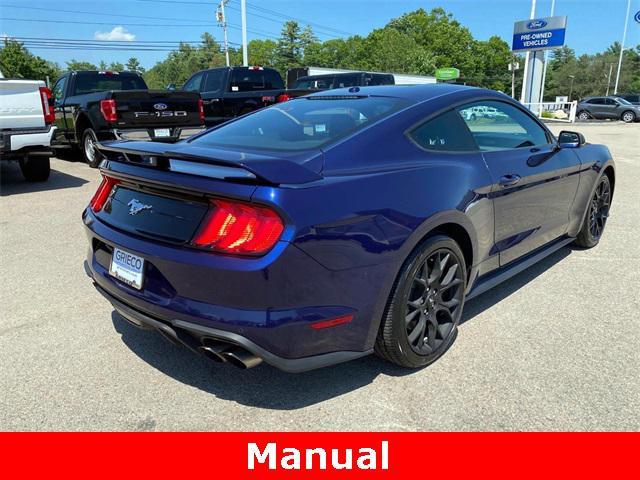 used 2019 Ford Mustang car, priced at $19,400