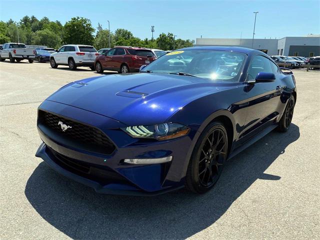 used 2019 Ford Mustang car, priced at $22,500