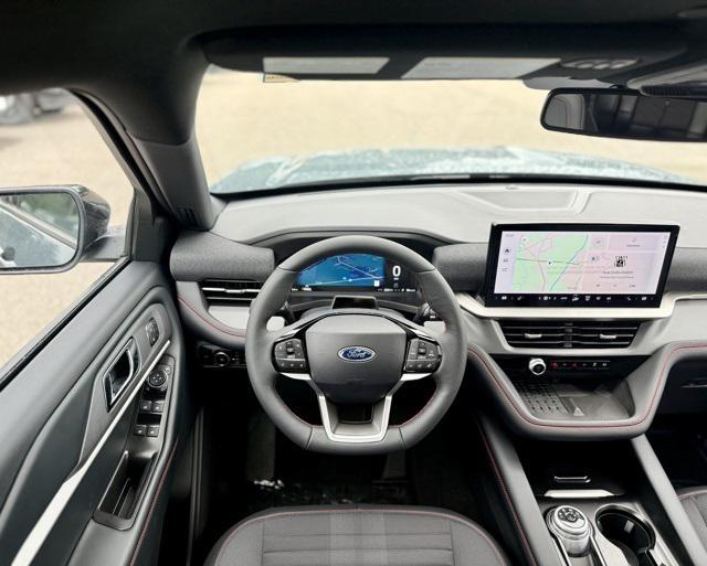 new 2025 Ford Explorer car, priced at $52,270