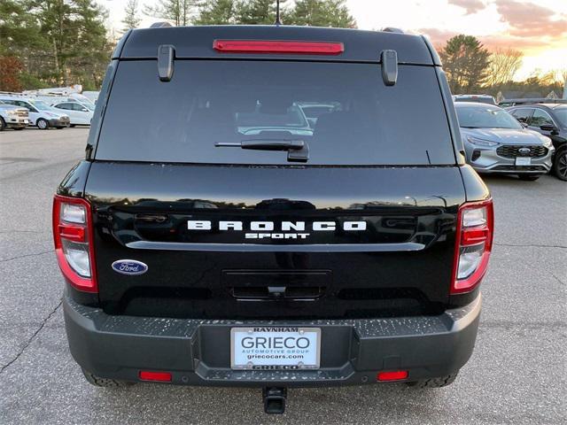 new 2024 Ford Bronco Sport car, priced at $44,625