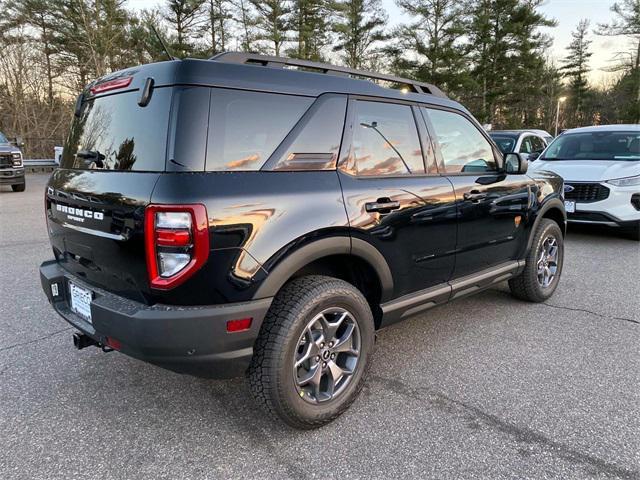 new 2024 Ford Bronco Sport car, priced at $44,625