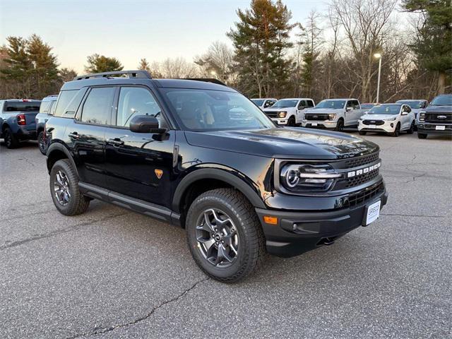 new 2024 Ford Bronco Sport car, priced at $44,625