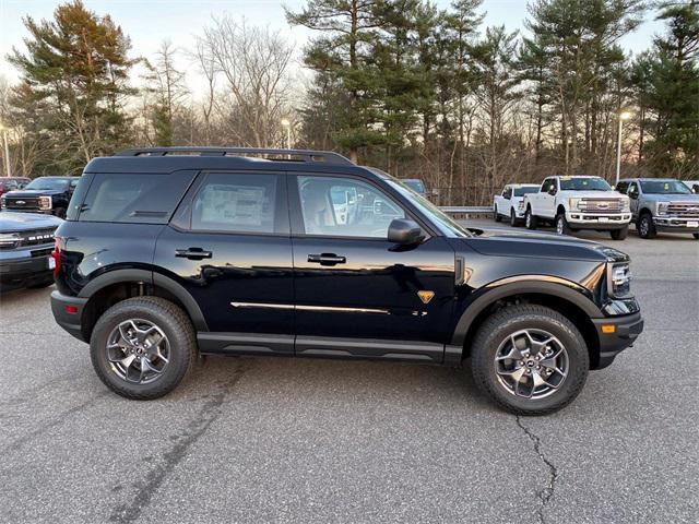 new 2024 Ford Bronco Sport car, priced at $44,625