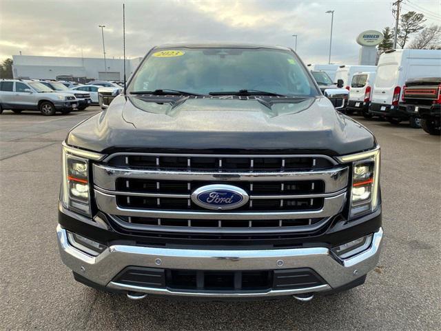 used 2023 Ford F-150 car, priced at $50,400