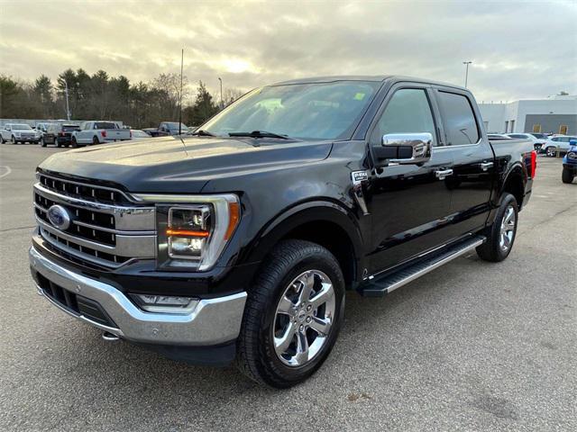 used 2023 Ford F-150 car, priced at $50,400