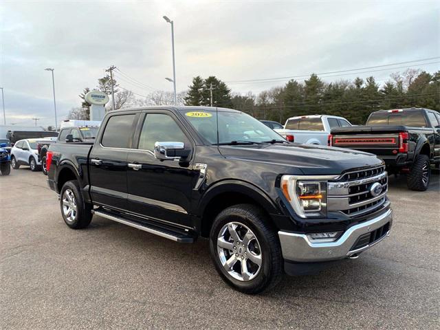 used 2023 Ford F-150 car, priced at $50,400