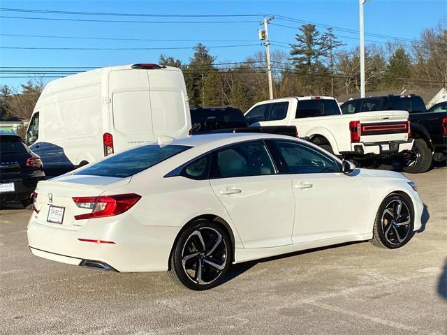 used 2020 Honda Accord car, priced at $21,500