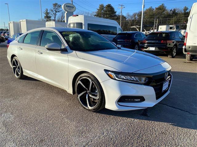 used 2020 Honda Accord car, priced at $21,500