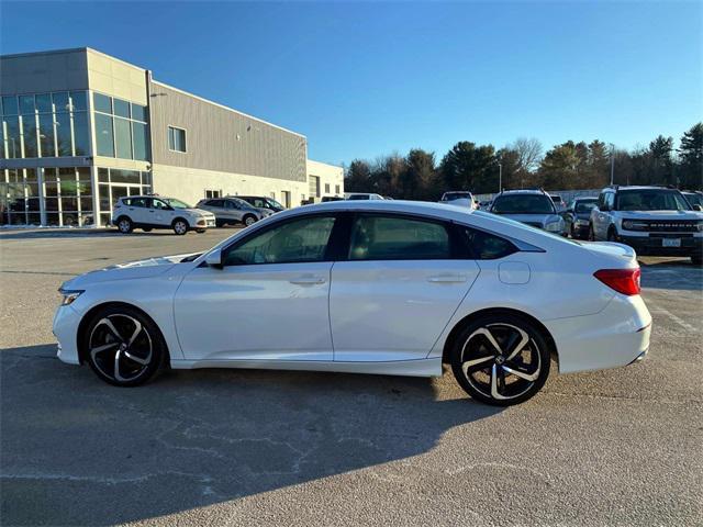 used 2020 Honda Accord car, priced at $21,500