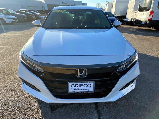 used 2020 Honda Accord car, priced at $21,500