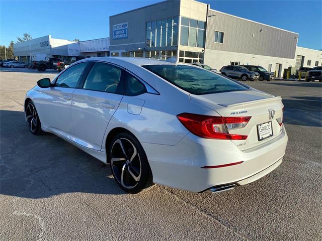 used 2020 Honda Accord car, priced at $21,500