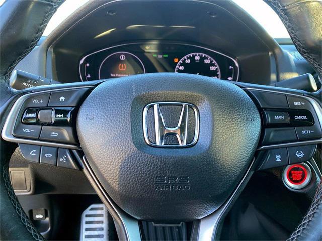 used 2020 Honda Accord car, priced at $21,500