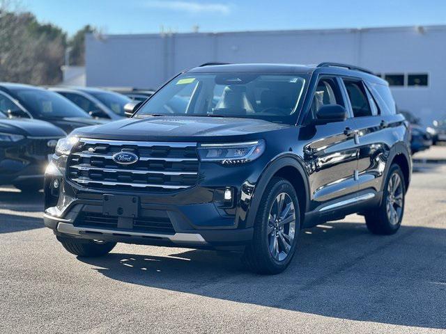 new 2025 Ford Explorer car, priced at $48,900