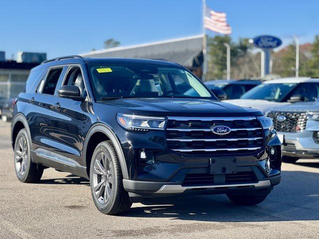 new 2025 Ford Explorer car, priced at $48,900