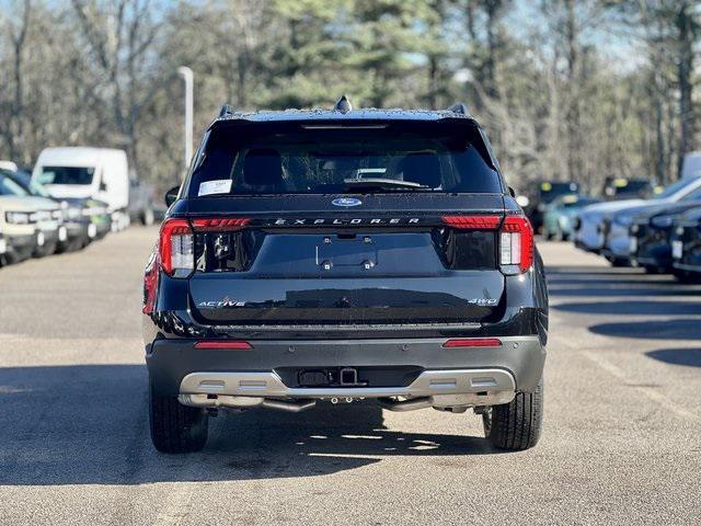 new 2025 Ford Explorer car, priced at $48,900