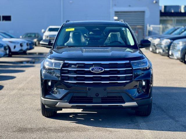 new 2025 Ford Explorer car, priced at $48,900