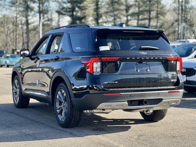 new 2025 Ford Explorer car, priced at $48,900