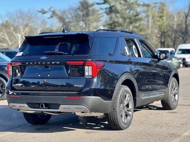 new 2025 Ford Explorer car, priced at $48,900