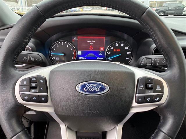 used 2023 Ford Explorer car, priced at $31,000