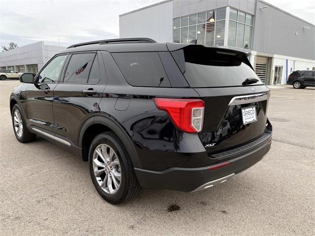 used 2023 Ford Explorer car, priced at $31,000