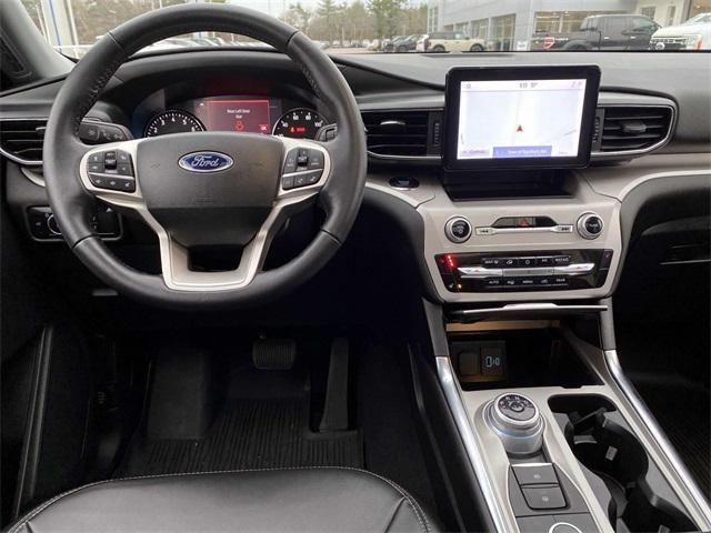 used 2023 Ford Explorer car, priced at $31,000