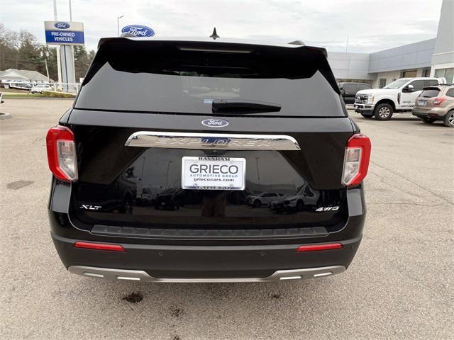 used 2023 Ford Explorer car, priced at $31,000